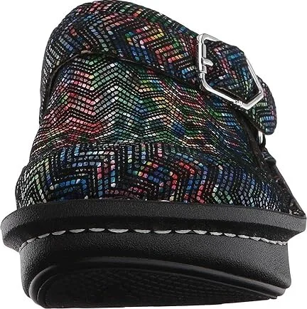 Alegria Seville Women's Clog Shoes Ric Rack Rainbow : EU 35 (US Women's 5-5.5) Regular, Suede - Image 6