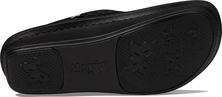 Alegria Seville Women's Clog Shoes Sail Away : EU 36 (US Women's 6-6.5) Regular, Suede - Image 3