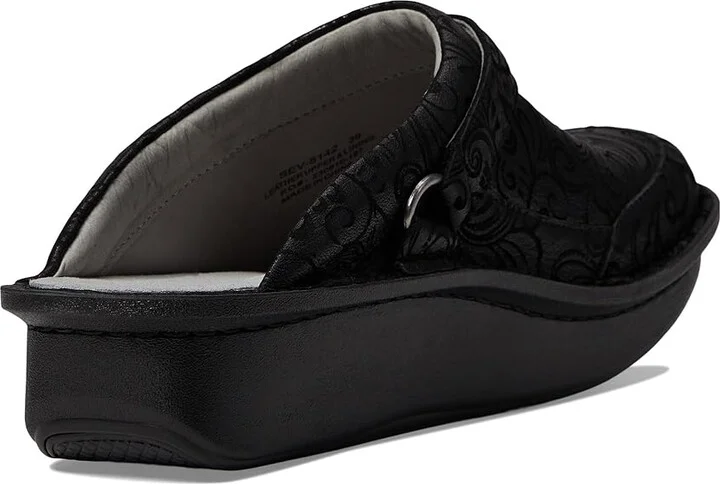 Alegria Seville Women's Clog Shoes Sail Away : EU 36 (US Women's 6-6.5) Regular, Suede - Image 4