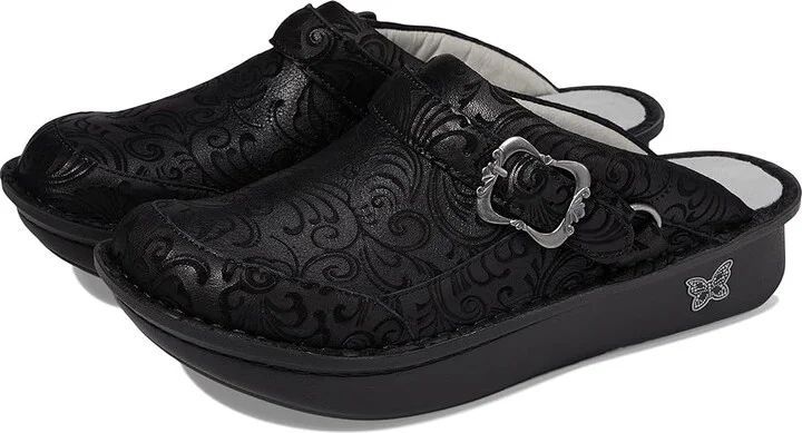 Alegria Seville Women's Clog Shoes Sail Away : EU 36 (US Women's 6-6.5) Regular, Suede