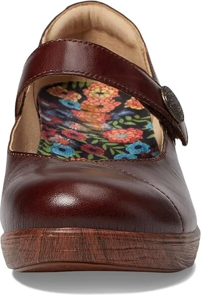 Alegria Sofi Women's Shoes Mahogany : EU 41 (US Women's 10.5-11) Regular, Leather - Image 2