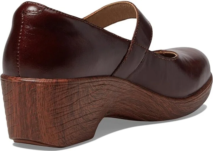 Alegria Sofi Women's Shoes Mahogany : EU 41 (US Women's 10.5-11) Regular, Leather - Image 4