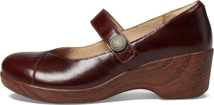 Alegria Sofi Women's Shoes Mahogany : EU 41 (US Women's 10.5-11) Regular, Leather - Image 5