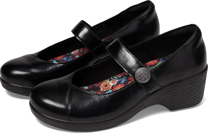 Alegria Sofi Women's Shoes Noir : EU 42 (US Women's 11.5-12) Regular, Leather
