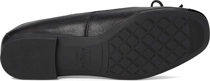 Alegria Talya Women's Slip-on Dress Shoes Black : EU 37.5 (US Women's 7.5) Wide, Leather - Image 3