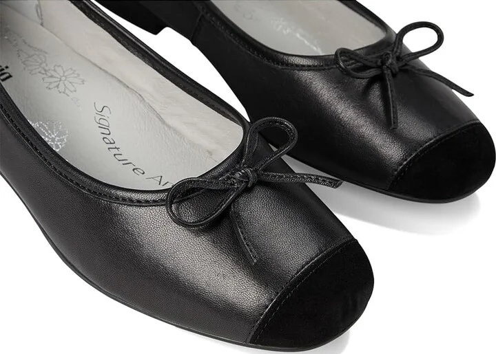 Alegria Talya Women's Slip-on Dress Shoes Black : EU 37.5 (US Women's 7.5) Wide, Leather - Image 7