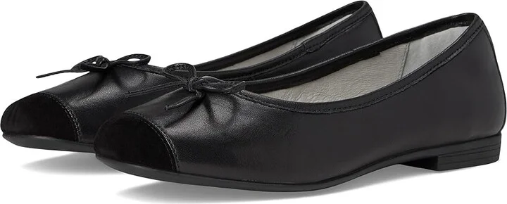 Alegria Talya Women's Slip-on Dress Shoes Black : EU 37.5 (US Women's 7.5) Wide, Leather