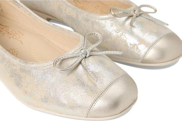 Alegria Talya Women's Slip-on Dress Shoes Champagne Mist : EU 38.5 (US Women's 8.5) Regular, Leather - Image 7