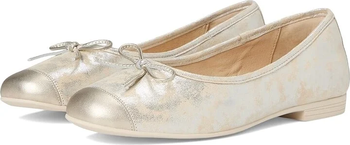 Alegria Talya Women's Slip-on Dress Shoes Champagne Mist : EU 38.5 (US Women's 8.5) Regular, Leather