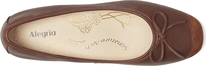 Alegria Talya Women's Slip-on Dress Shoes Gingerbread : EU 38 (US Women's 8) Regular, Leather - Image 2