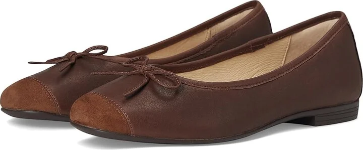 Alegria Talya Women's Slip-on Dress Shoes Gingerbread : EU 38 (US Women's 8) Regular, Leather
