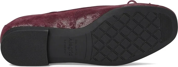 Alegria Talya Women's Slip-on Dress Shoes Maroon Mist : EU 39 (US Women's 9) Regular, Leather - Image 3