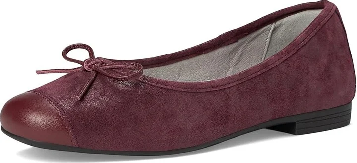 Alegria Talya Women's Slip-on Dress Shoes Maroon Mist : EU 39 (US Women's 9) Regular, Leather - Image 5