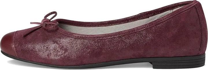Alegria Talya Women's Slip-on Dress Shoes Maroon Mist : EU 39 (US Women's 9) Regular, Leather - Image 6
