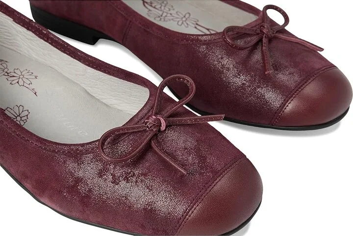Alegria Talya Women's Slip-on Dress Shoes Maroon Mist : EU 39 (US Women's 9) Regular, Leather - Image 7