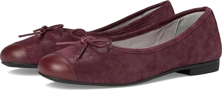 Alegria Talya Women's Slip-on Dress Shoes Maroon Mist : EU 39 (US Women's 9) Regular, Leather