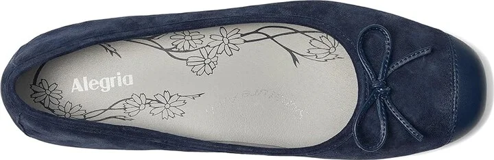 Alegria Talya Women's Slip-on Dress Shoes Navy Mist : EU 36.5 (US Women's 6.5) Wide, Leather - Image 2