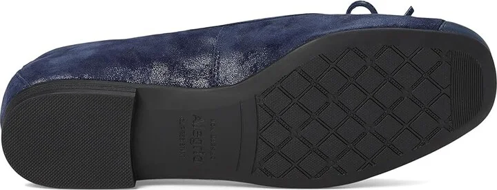 Alegria Talya Women's Slip-on Dress Shoes Navy Mist : EU 36.5 (US Women's 6.5) Wide, Leather - Image 3