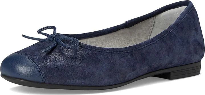 Alegria Talya Women's Slip-on Dress Shoes Navy Mist : EU 36.5 (US Women's 6.5) Wide, Leather - Image 5