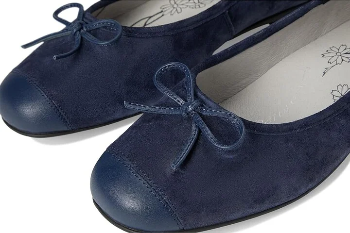 Alegria Talya Women's Slip-on Dress Shoes Navy Mist : EU 36.5 (US Women's 6.5) Wide, Leather - Image 7