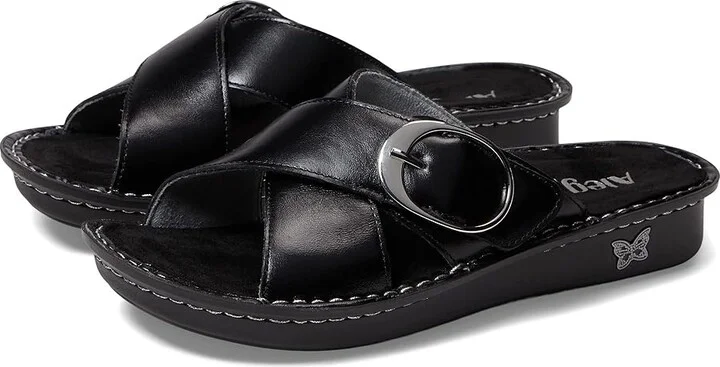 Alegria Vanya Women's Shoes Noir : EU 35 (US Women's 5-5.5) Regular, Leather