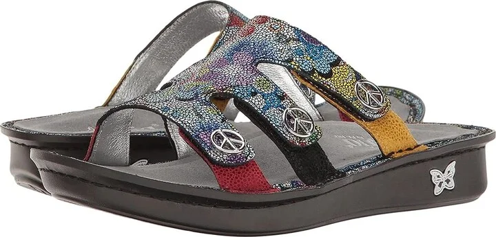 Alegria Venice Women's Sandals Hippie Chic : EU 35 (US Women's 5-5.5) Regular, Leather