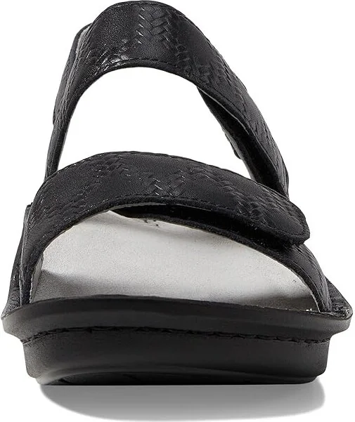 Alegria Verona Women's Sandals Basketry Black : EU 35 (US Women's 5-5.5) Regular, Leather - Image 2