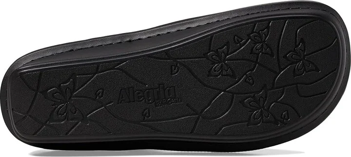 Alegria Verona Women's Sandals Basketry Black : EU 35 (US Women's 5-5.5) Regular, Leather - Image 3