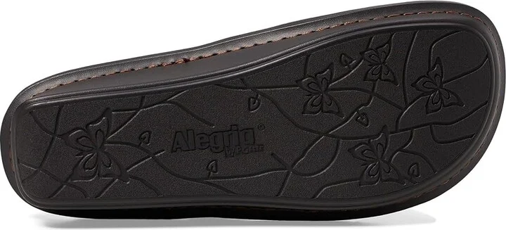 Alegria Verona Women's Sandals Basketry Coffee : EU 41 (US Women's 10.5-11) Regular, Leather - Image 3