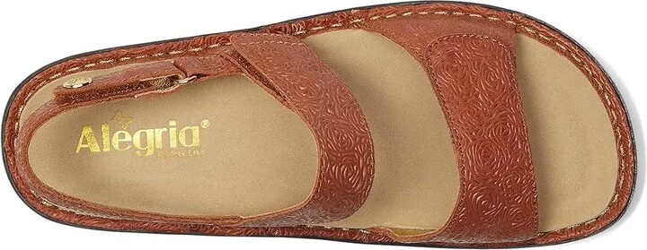 Alegria Verona Women's Sandals Carmelita : EU 39 (US Women's 9) Regular, Leather - Image 2
