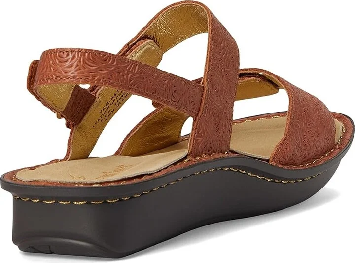 Alegria Verona Women's Sandals Carmelita : EU 39 (US Women's 9) Regular, Leather - Image 4