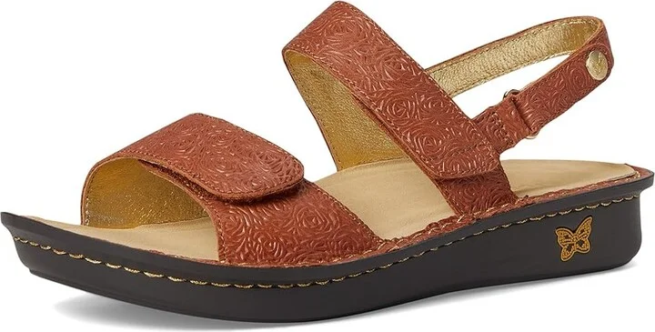 Alegria Verona Women's Sandals Carmelita : EU 39 (US Women's 9) Regular, Leather - Image 5