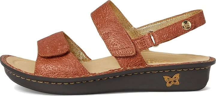 Alegria Verona Women's Sandals Carmelita : EU 39 (US Women's 9) Regular, Leather - Image 6