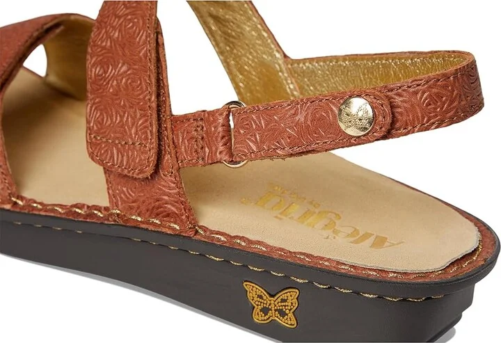 Alegria Verona Women's Sandals Carmelita : EU 39 (US Women's 9) Regular, Leather - Image 7