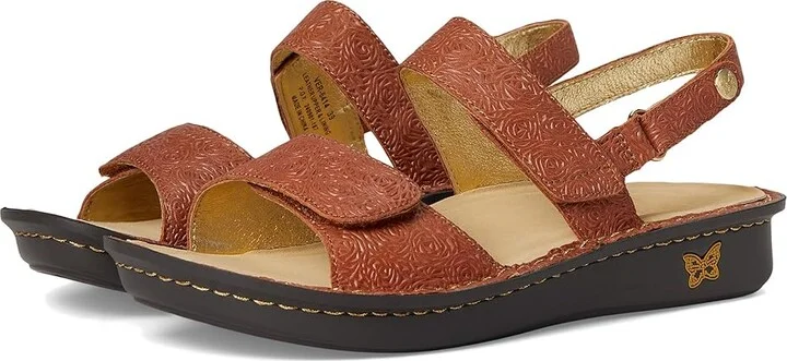 Alegria Verona Women's Sandals Carmelita : EU 39 (US Women's 9) Regular, Leather