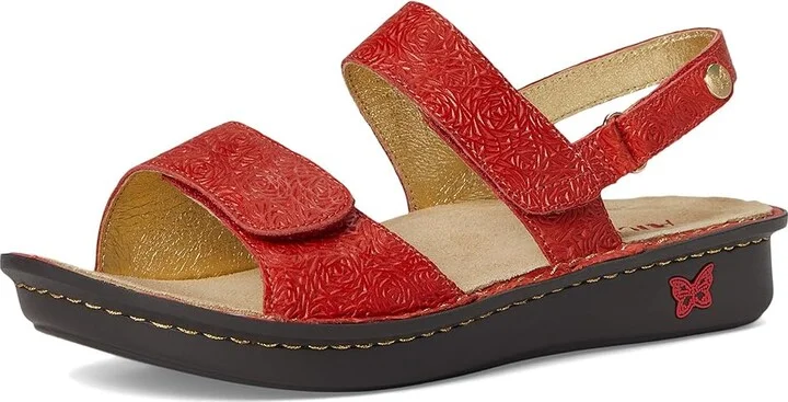Alegria Verona Women's Sandals Coralita : EU 39 (US Women's 9) Regular, Leather - Image 5