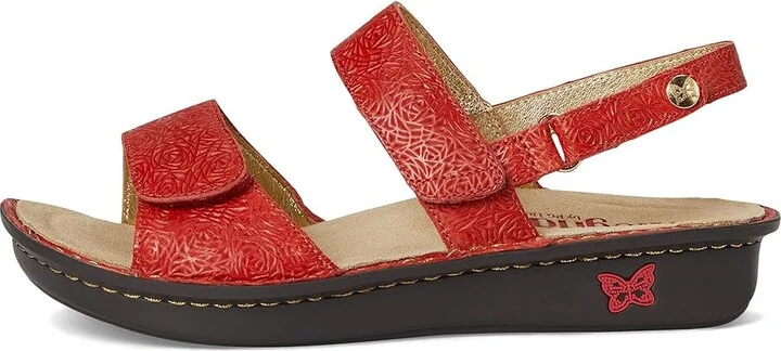 Alegria Verona Women's Sandals Coralita : EU 39 (US Women's 9) Regular, Leather - Image 6