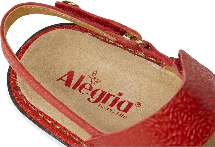 Alegria Verona Women's Sandals Coralita : EU 39 (US Women's 9) Regular, Leather - Image 7