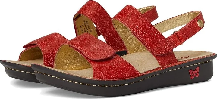 Alegria Verona Women's Sandals Coralita : EU 39 (US Women's 9) Regular, Leather