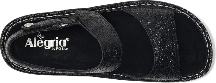 Alegria Verona Women's Sandals Inky : EU 39 (US Women's 9) Regular, Leather - Image 2
