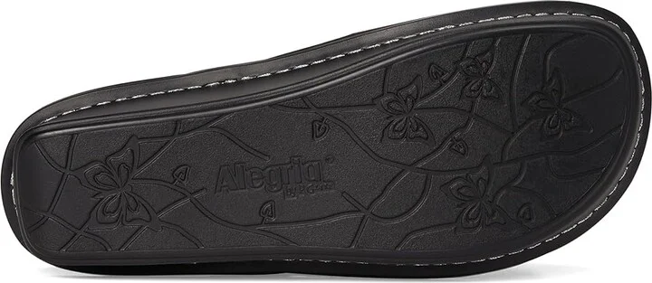 Alegria Verona Women's Sandals Inky : EU 39 (US Women's 9) Regular, Leather - Image 3