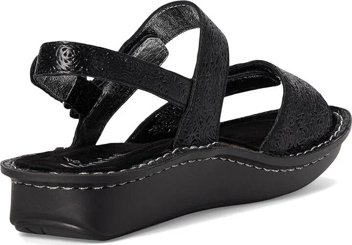 Alegria Verona Women's Sandals Inky : EU 39 (US Women's 9) Regular, Leather - Image 4