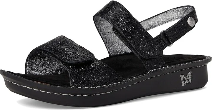 Alegria Verona Women's Sandals Inky : EU 39 (US Women's 9) Regular, Leather - Image 5