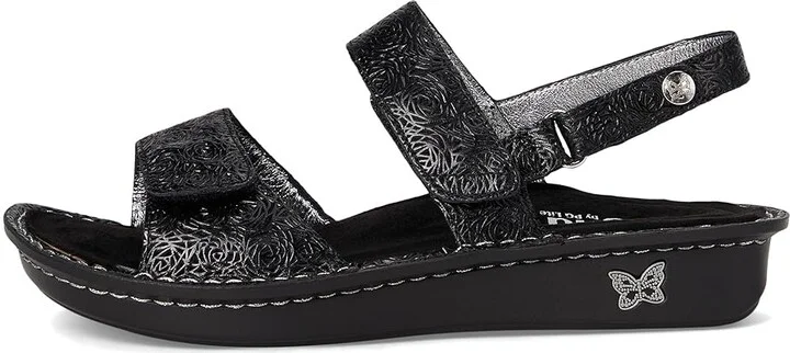Alegria Verona Women's Sandals Inky : EU 39 (US Women's 9) Regular, Leather - Image 6