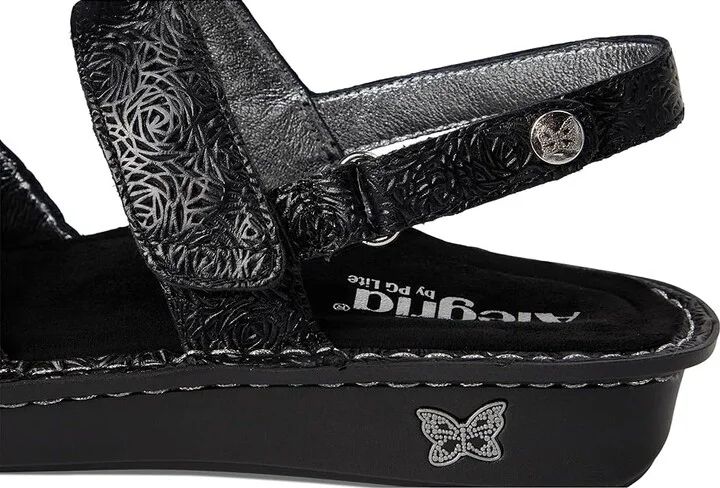 Alegria Verona Women's Sandals Inky : EU 39 (US Women's 9) Regular, Leather - Image 7