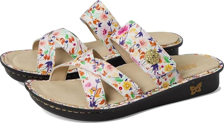 Alegria Victoriah Women's Shoes Marvel : EU 35 (US Women's 5-5.5) Regular, Leather