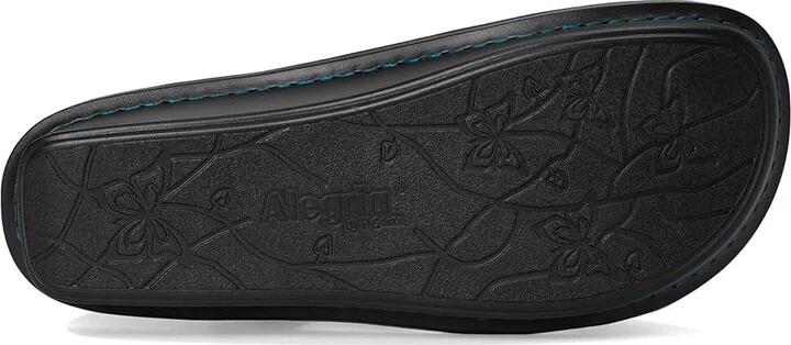 Alegria Vienna Women's Shoes Aqua Flora : EU 43 (US Women's 13) Regular, Leather - Image 3