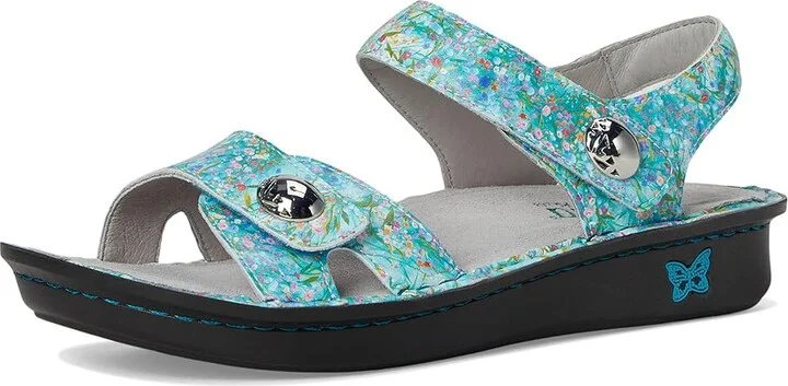 Alegria Vienna Women's Shoes Aqua Flora : EU 43 (US Women's 13) Regular, Leather - Image 5