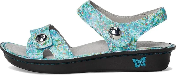 Alegria Vienna Women's Shoes Aqua Flora : EU 43 (US Women's 13) Regular, Leather - Image 6