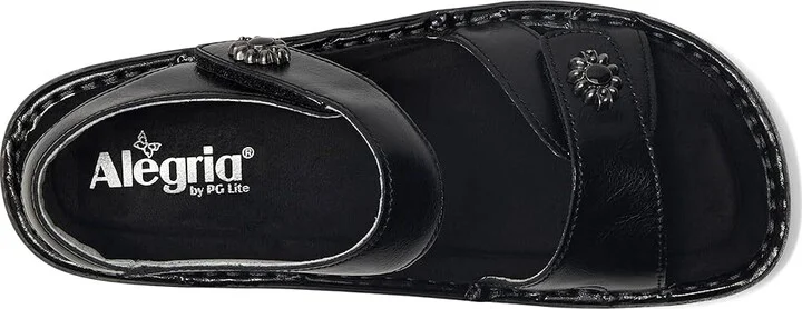 Alegria Vienna Women's Shoes Black Sapphire : EU 39 (US Women's 9) Regular, Leather - Image 2